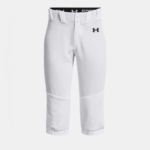 3 PAIR - Under Armour Youth White Softball Pants